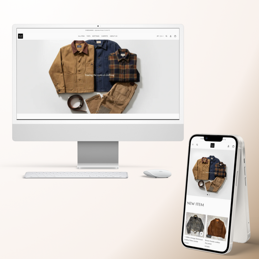 【Shopify】アパレル WITH GROW様